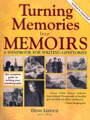 cover image of Turning Memories Into Memoirs
